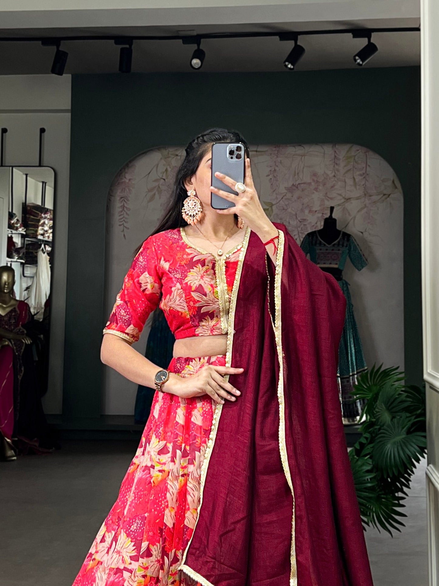 Royal Radiance Lehenga
