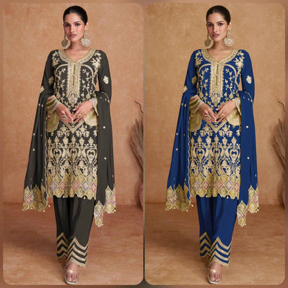 Mehrunissa Velvet Sharara A Regal Touch of Luxury