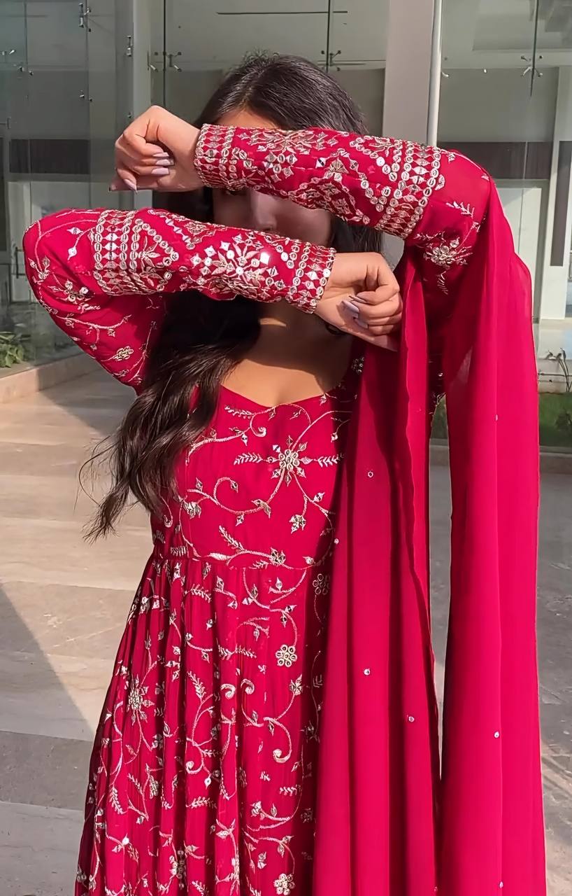 Zareen Ziya Anarkali Ensemble