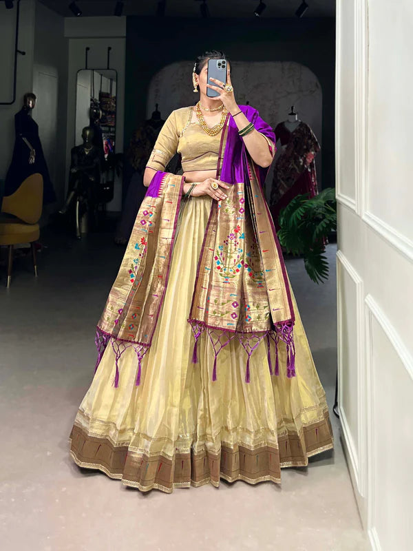Varnika Zari Splendor Royal Looks Lehenga Choli