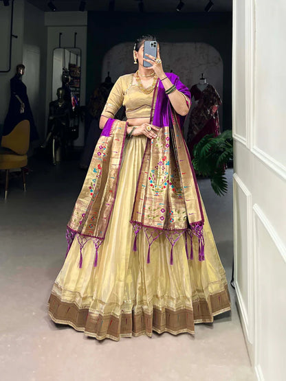 Varnika Zari Splendor Royal Looks Lehenga Choli