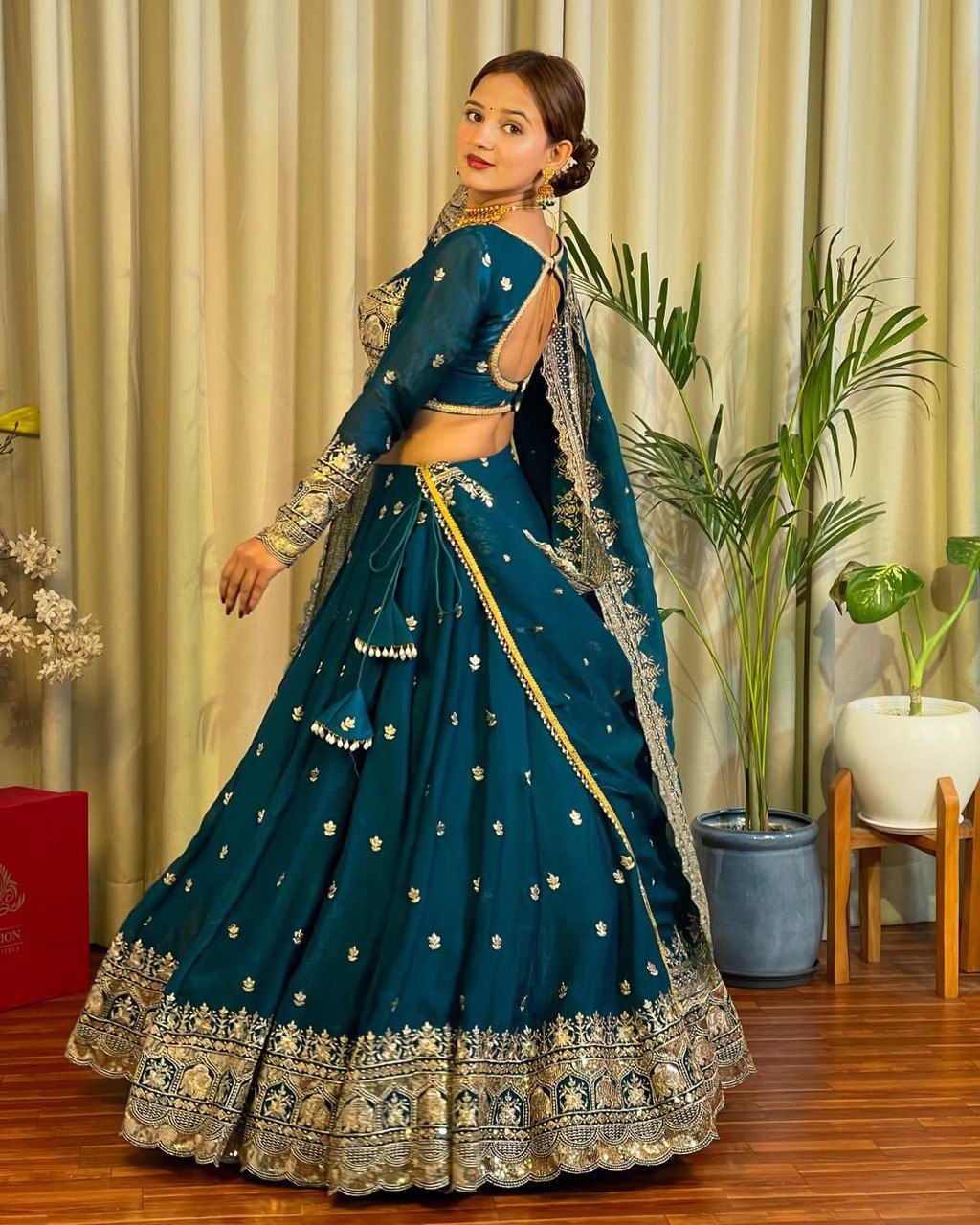 Drape of Dreams  Premium Lehenga Choli Set