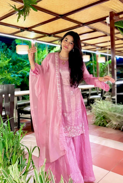 Modern Muse: Kurti Sharara Vibes