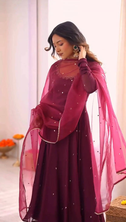 Regal Shine Anarkali Suit