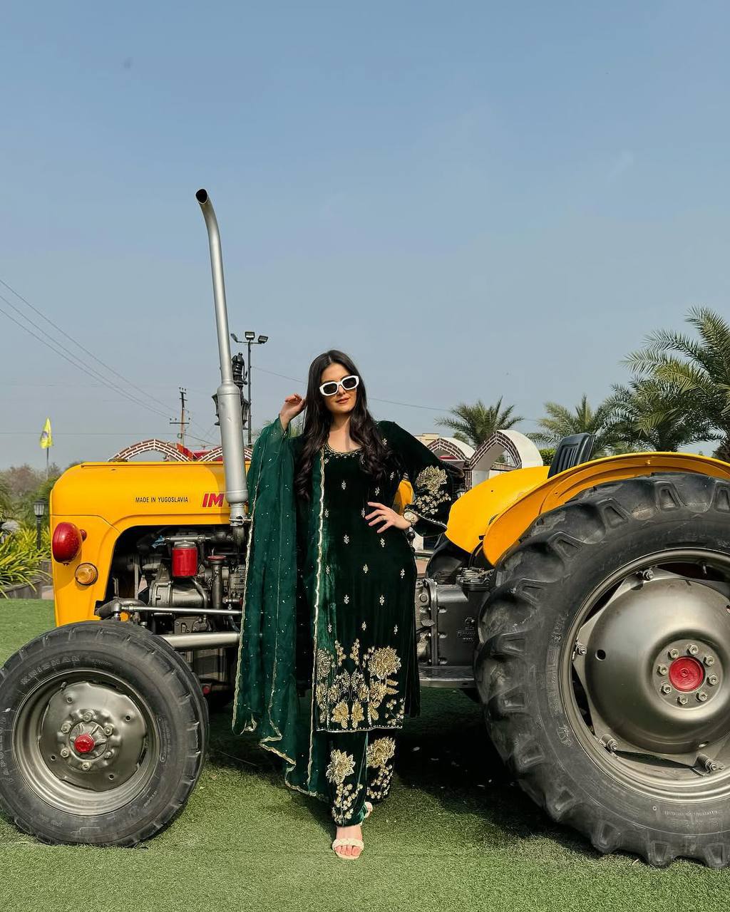 Inara Velvet Charm Suit Set