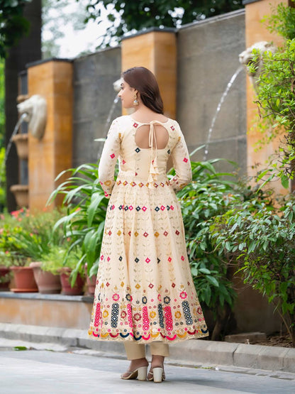 Premium & Luxurious Designer Readymade Alia Cut Anarkali Suit