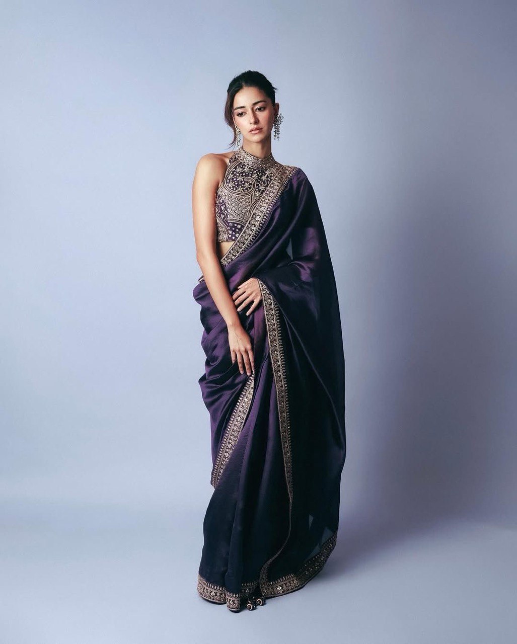 Elara One For This Same Colour Beautiful Designer Saree