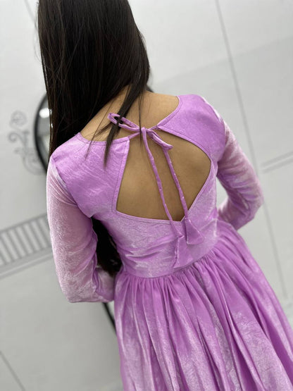 Zeel Designner Festival Embroidered Gown