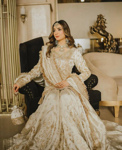 Urban Royalty Luxe Sharara Ensemble for the New-Age Diva