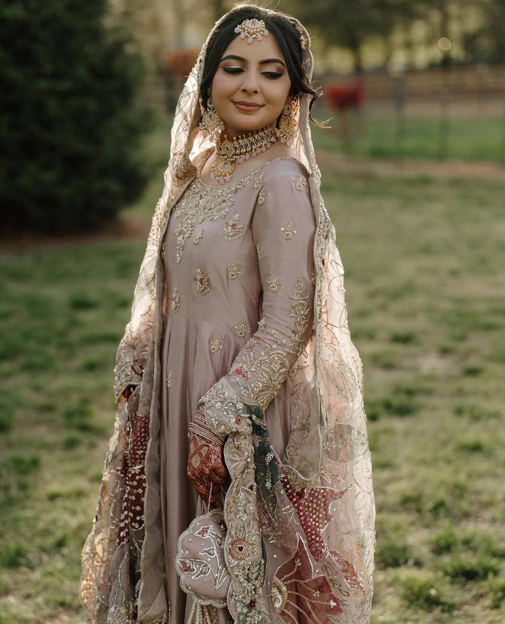 "Grace that flows, heritage that glows ✨