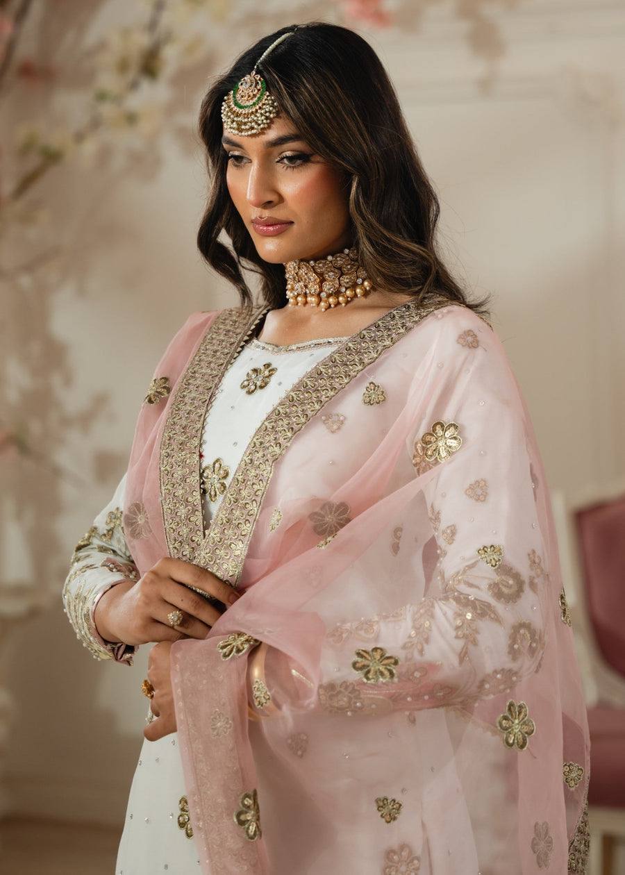 Mayra Heavy Faux Georgette Designer Party Wear Sharara