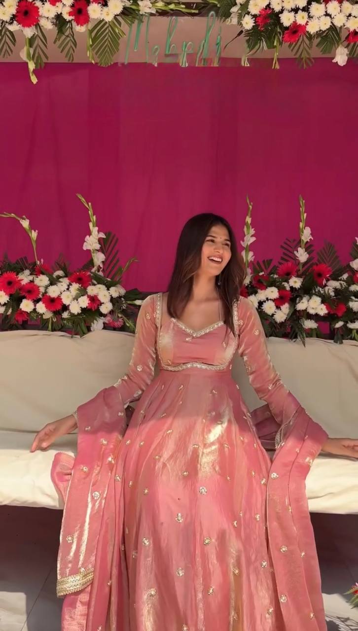 Riva Stylist Embroidered Anarkali Gown