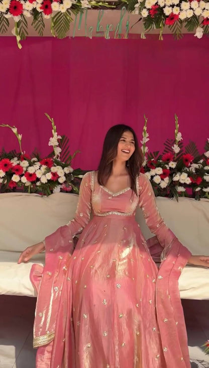 Riva Stylist Embroidered Anarkali Gown