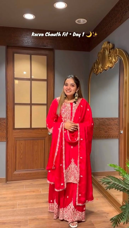 Scarlet Grace Karva Chauth Edition