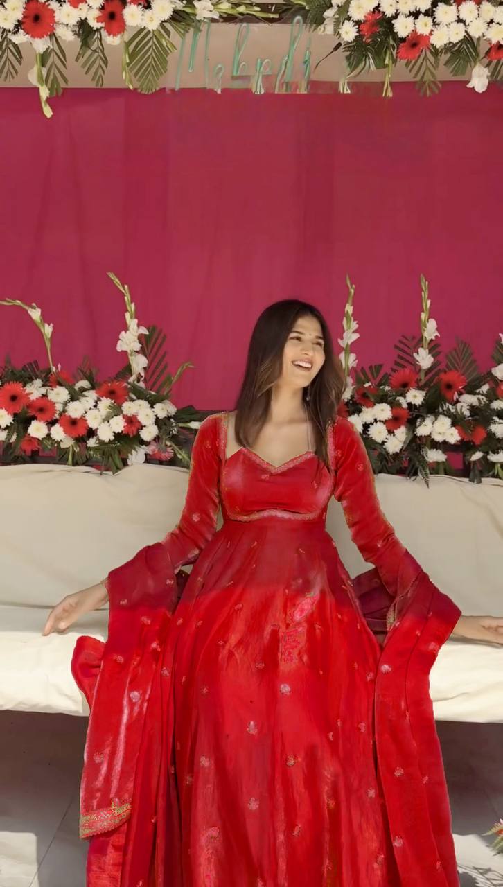 Riva Stylist Embroidered Anarkali Gown