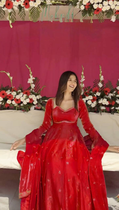 Riva Stylist Embroidered Anarkali Gown