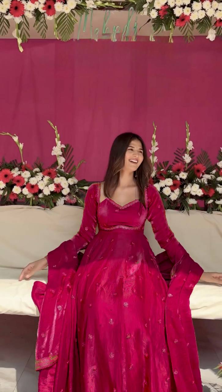 Riva Stylist Embroidered Anarkali Gown