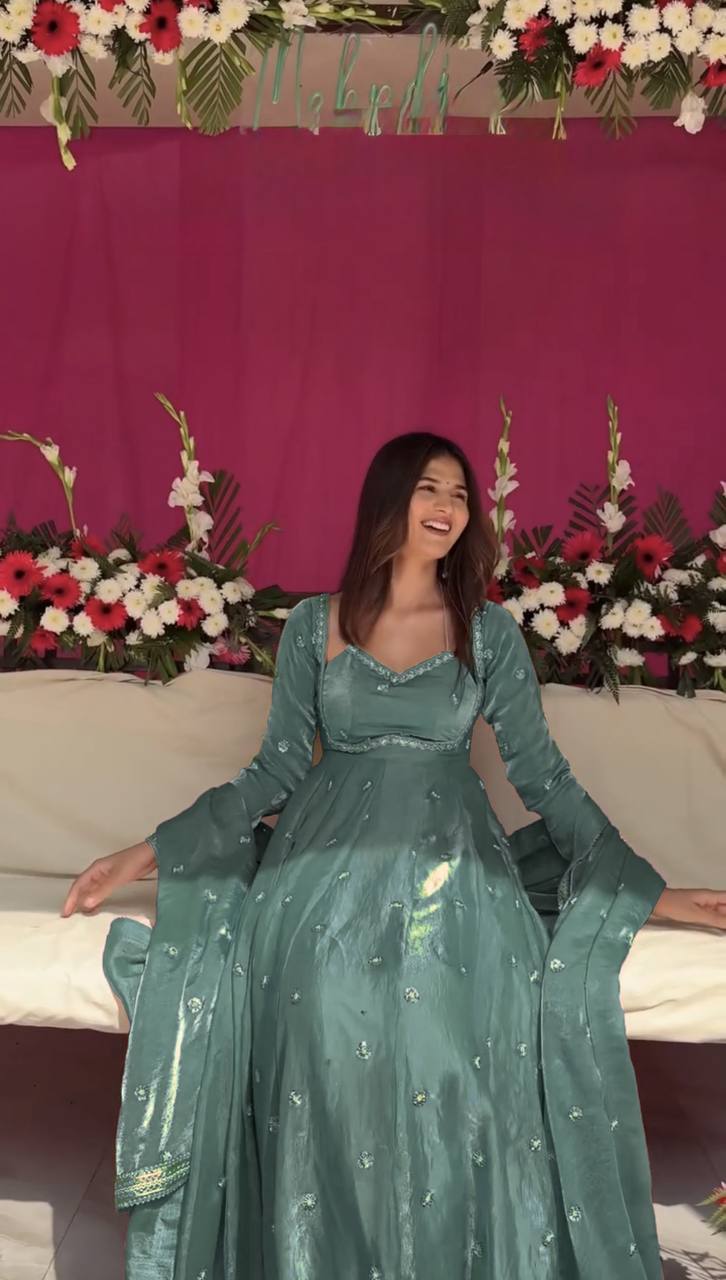 Riva Stylist Embroidered Anarkali Gown