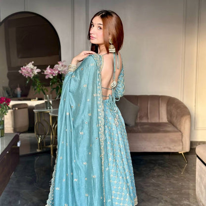 ChatGPT said: Ethereal Elegance in Powder Blue