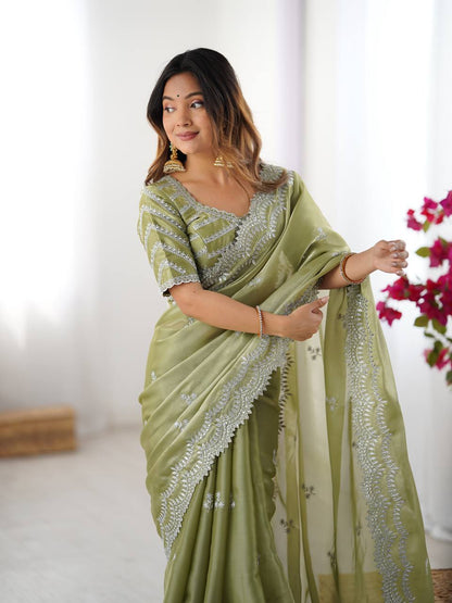 Timeless Tradition Jimmy Chu Saree