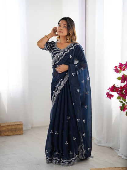 Timeless Tradition Jimmy Chu Saree