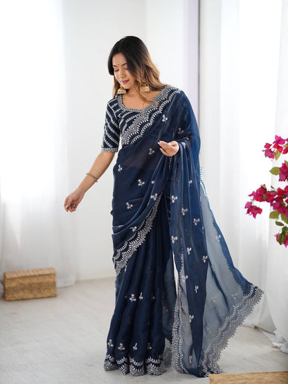 Timeless Tradition Jimmy Chu Saree