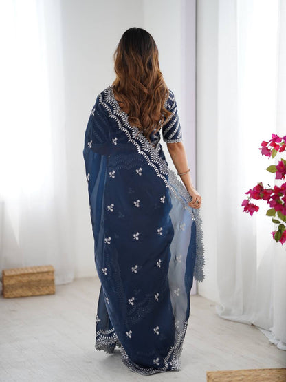 Timeless Tradition Jimmy Chu Saree
