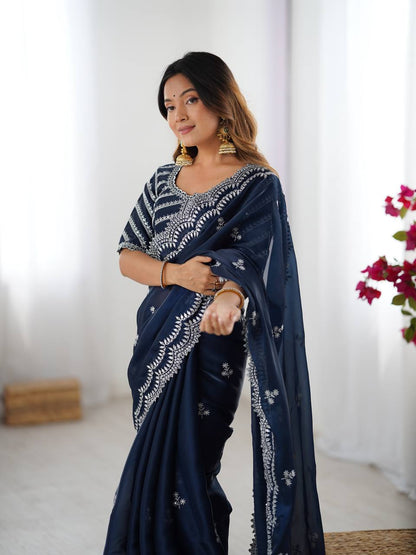 Timeless Tradition Jimmy Chu Saree