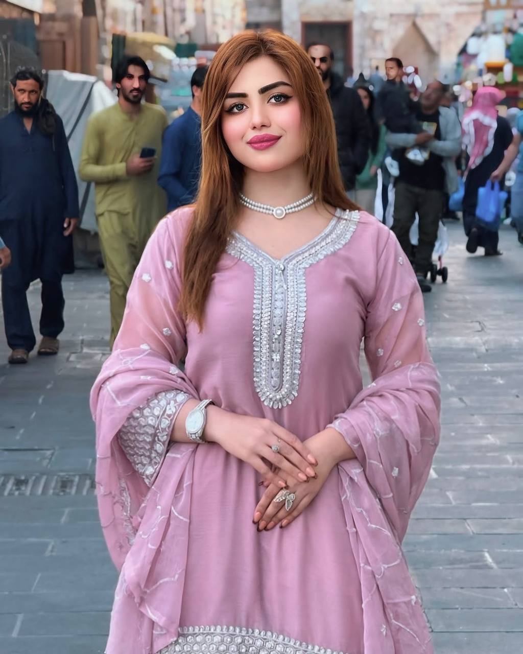 Sunehri Sitara: A Golden Glow in Ornate Sharara Attire