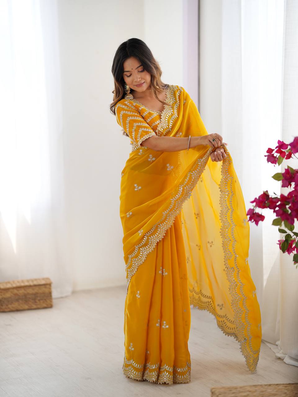Timeless Tradition Jimmy Chu Saree