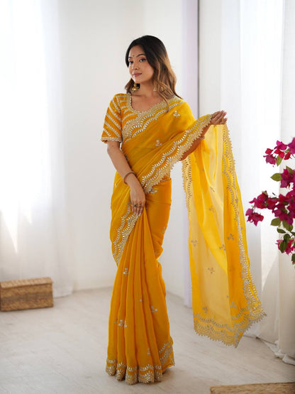 Timeless Tradition Jimmy Chu Saree