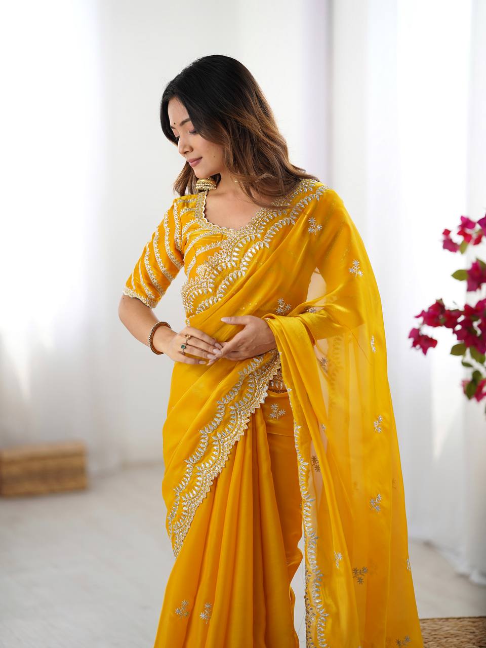 Timeless Tradition Jimmy Chu Saree
