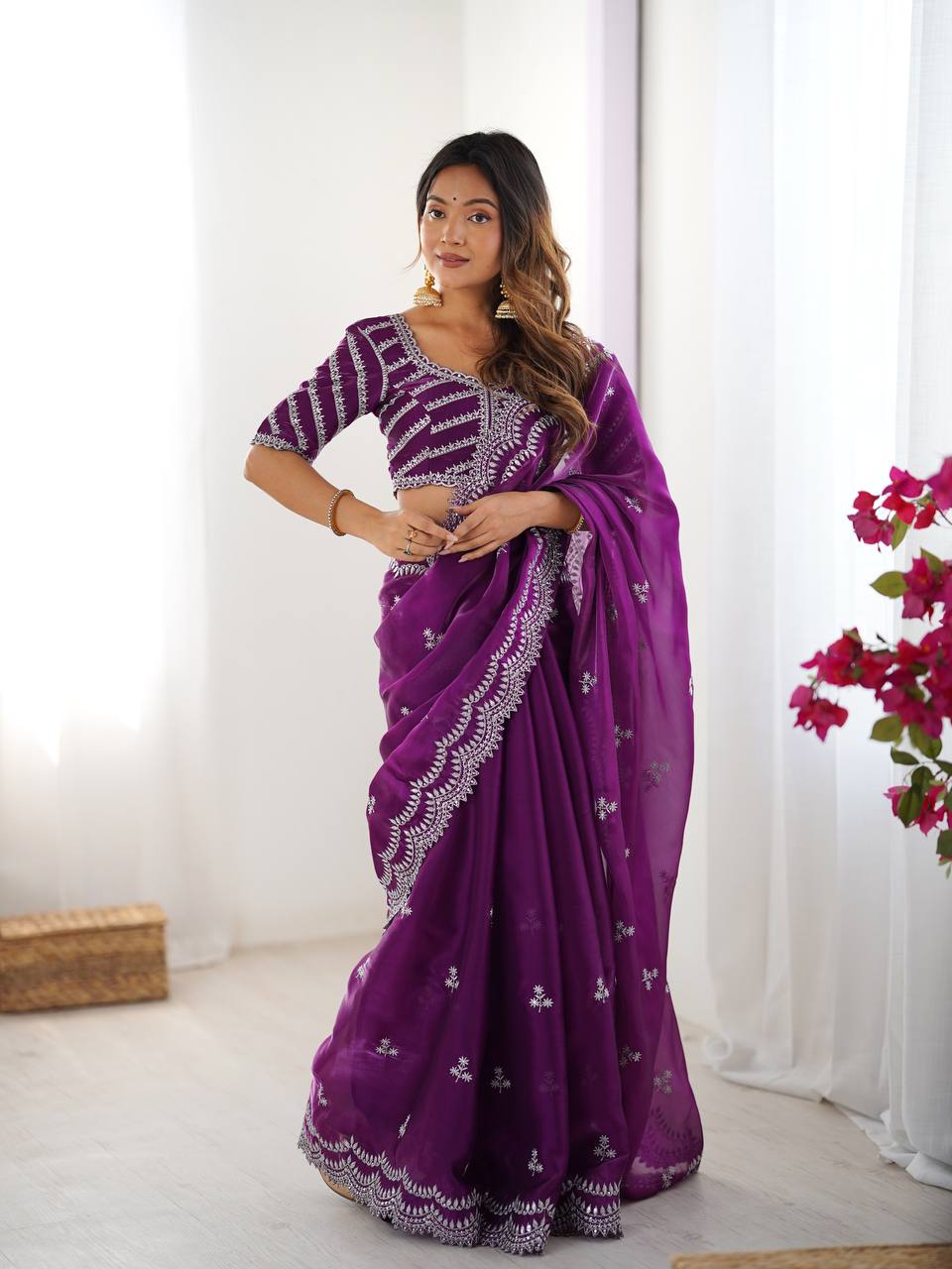 Timeless Tradition Jimmy Chu Saree