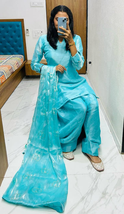 Meher Designer Wear Exclusive Farsi Salwar Suit