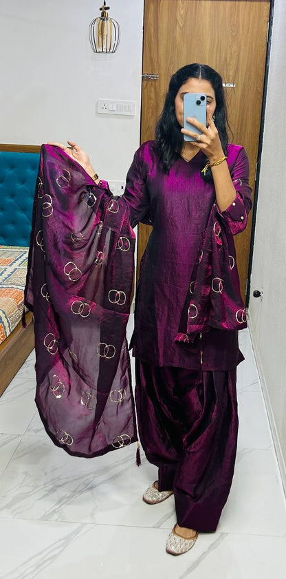 Meher Designer Wear Exclusive Farsi Salwar Suit