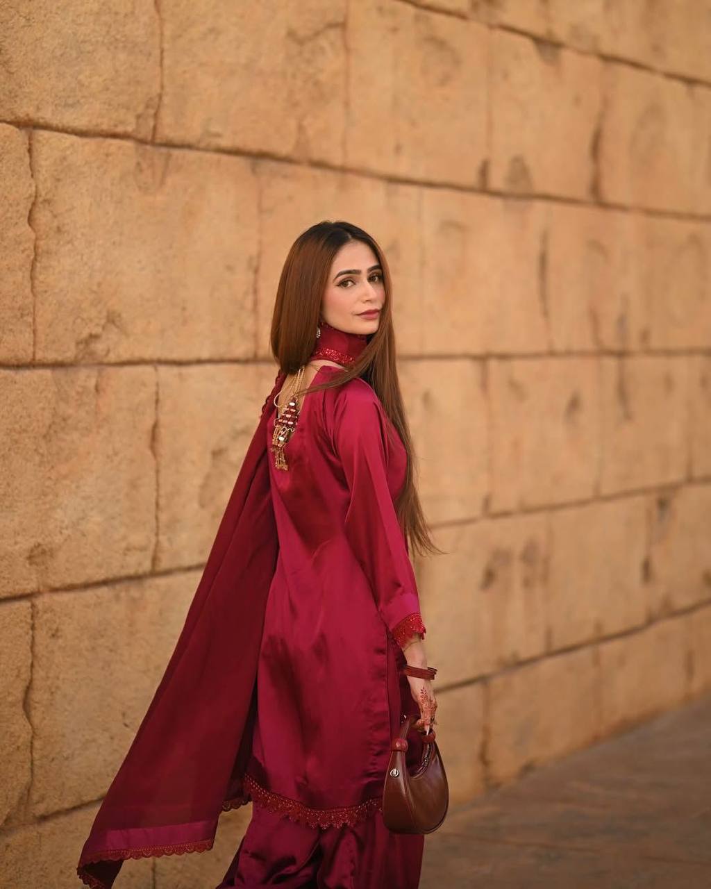 Designer Premium French Crape Salwar Suits