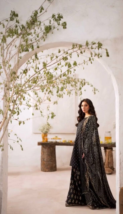 Black Elegance Tradition Meets Georgette Sharara