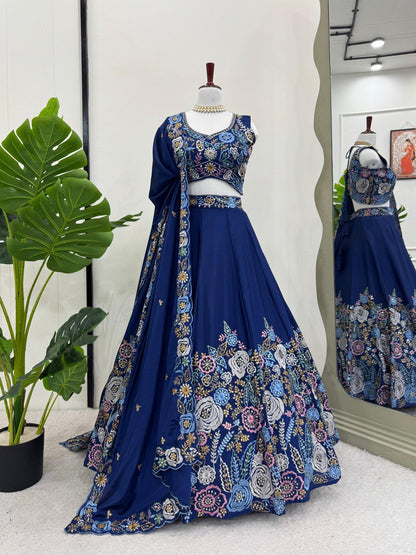 Twirl in Grace Luxe Lehenga Choli Styles