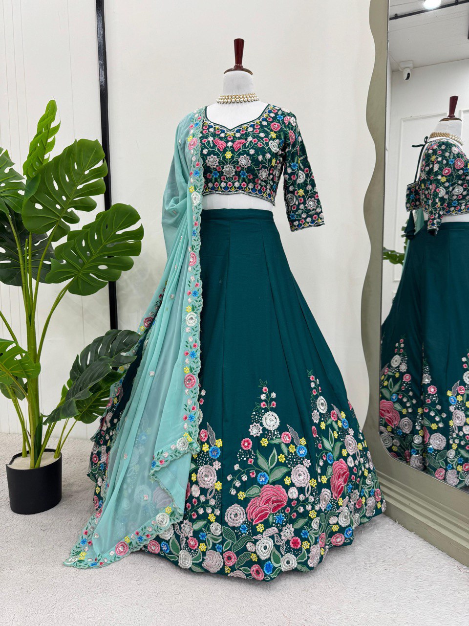 Shaadi Saga Designer Wedding Lehenga Choli