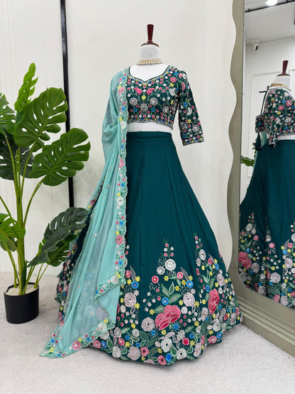 Shaadi Saga Designer Wedding Lehenga Choli