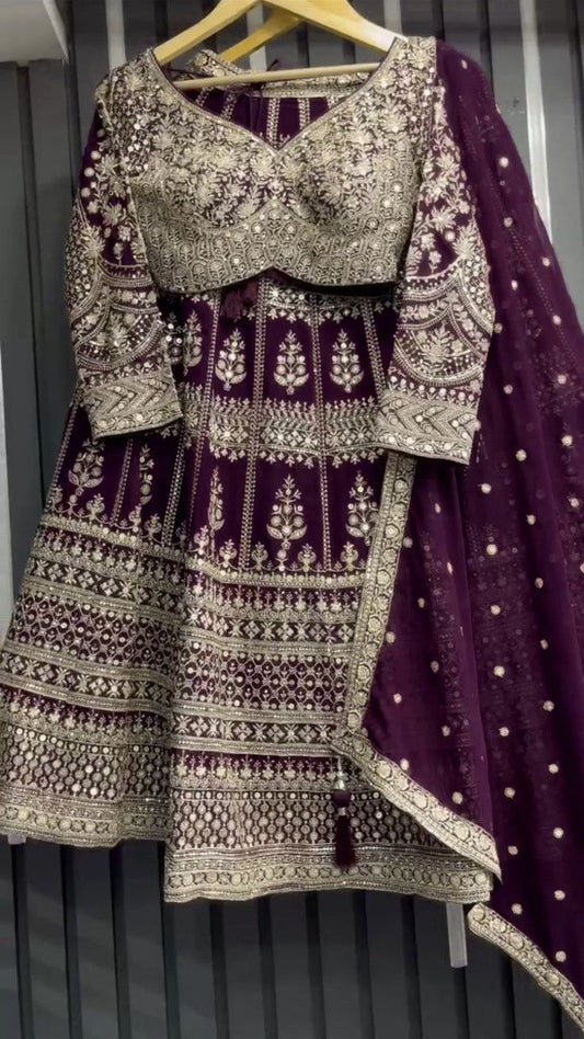 Zari Zindagi Luxe Wedding Lehenga Choli Sets