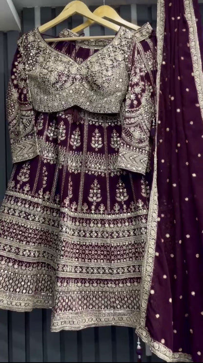 Zari Zindagi Luxe Wedding Lehenga Choli Sets