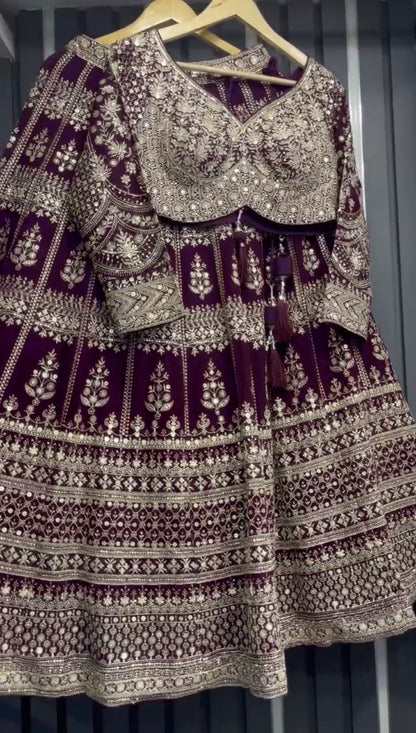 Zari Zindagi Luxe Wedding Lehenga Choli Sets