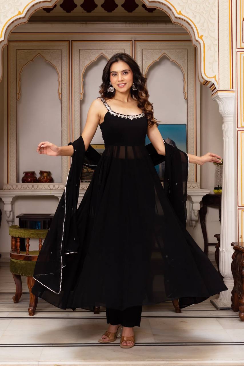Twilight Dreams in Anarkali Grace