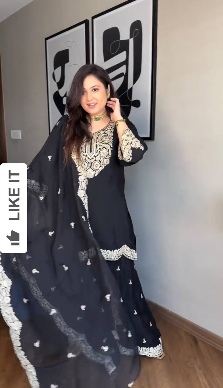 Style Symphony A Harmony of Embroidery & Elegance