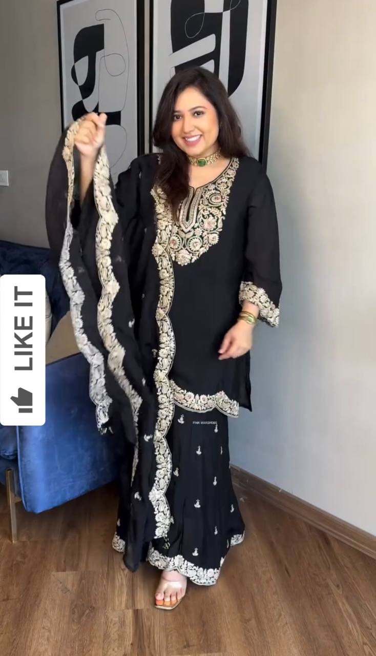 Style Symphony A Harmony of Embroidery & Elegance