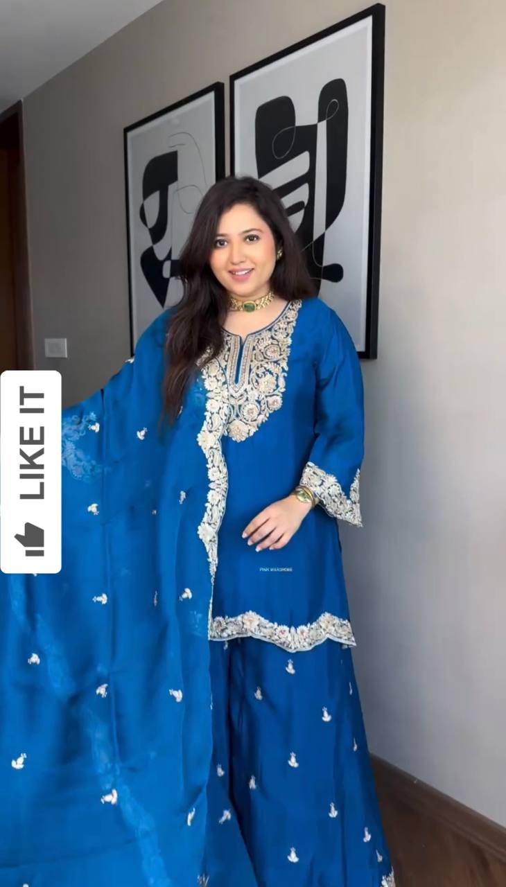 Style Symphony A Harmony of Embroidery & Elegance