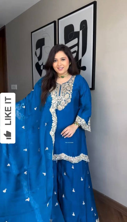 Style Symphony A Harmony of Embroidery & Elegance