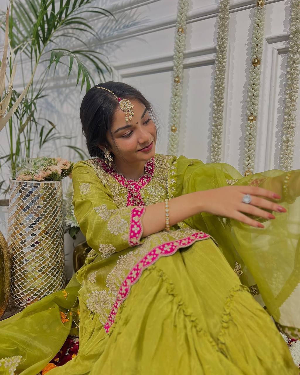 The Golden Era Collection Reviving the Mughal Sharara Aesthetic