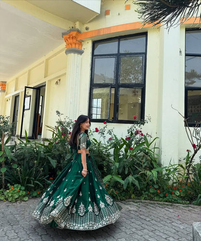 Queens  Of Spring Graceful princess of flowers Lahenga